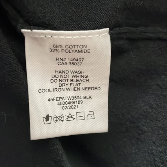 Favorite Daughter twist front cutout tshirt in black - Picture 5 of 8